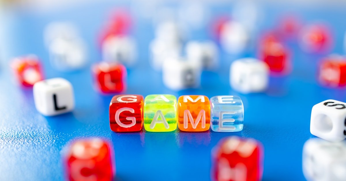 Juego de mesa sobre la mesa