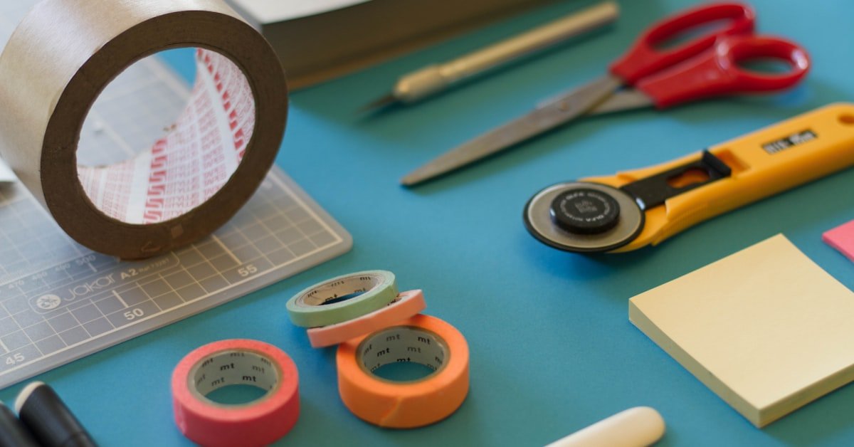 Materiales de manualidades y hobbies