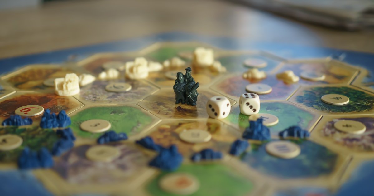 Juego de mesa tabletop